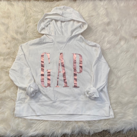 GAP Tops - Gap foil logo sweatshirt